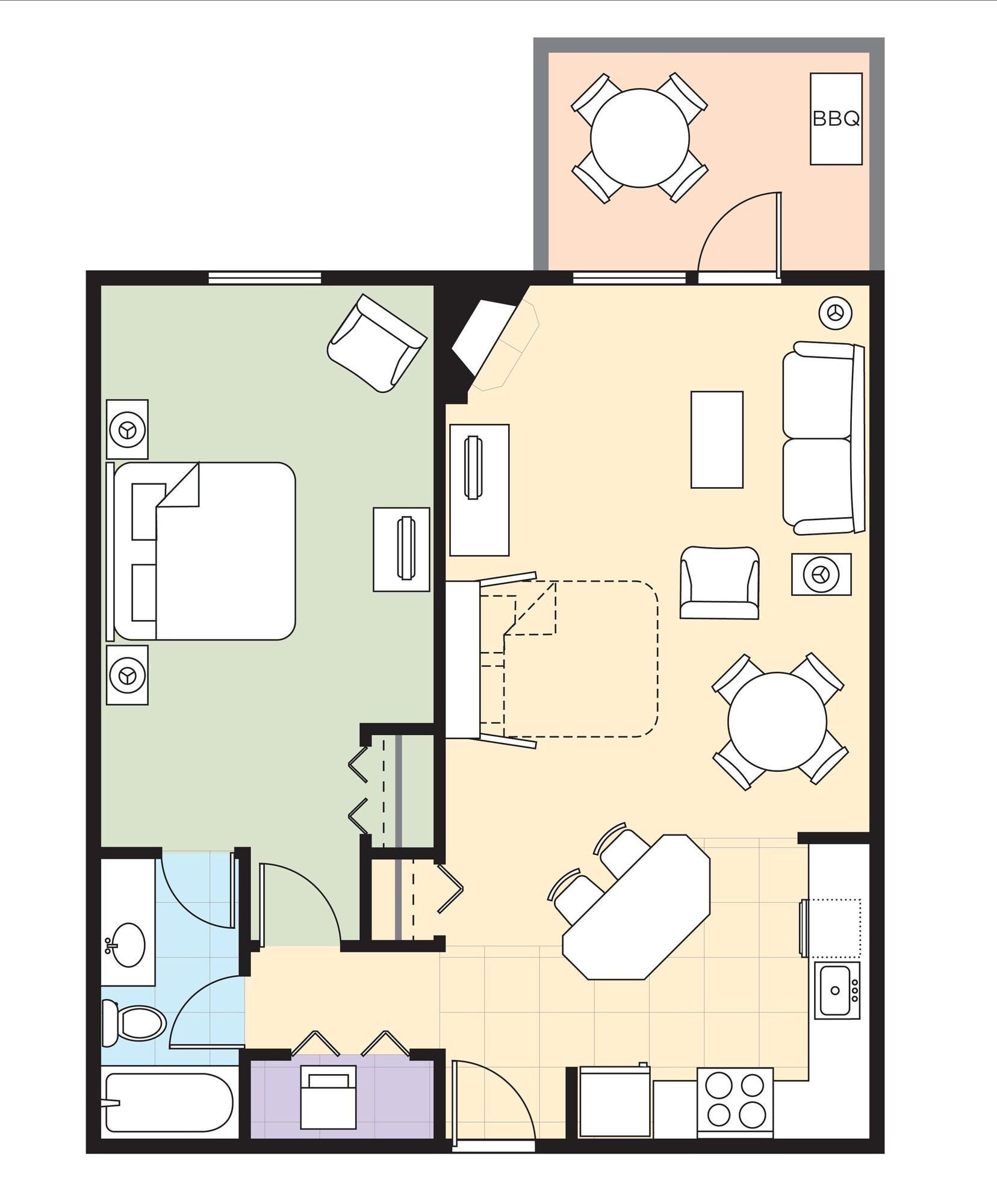 Worldmark Grand Lake Monkey Island Exterior foto
