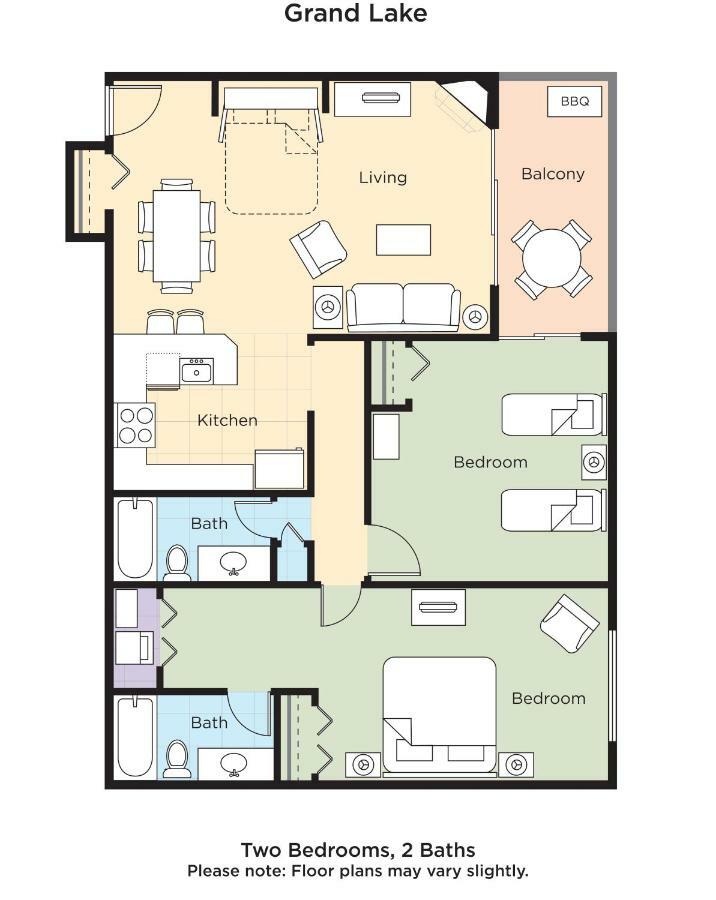 Worldmark Grand Lake Monkey Island Exterior foto