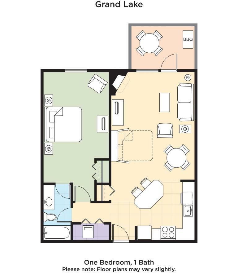 Worldmark Grand Lake Monkey Island Exterior foto