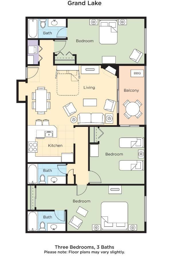Worldmark Grand Lake Monkey Island Exterior foto